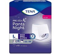 TENA Pants Night Super - 10 mutandine assorbenti taglia L