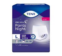 TENA Pants Night Super - 10 mutandine assorbenti taglia L