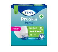 Tena Pants Pannolone A Mutandina Super Taglia M 10 Pezzi