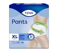 Tena Pants Plus Assorbenti a Mutanda Taglia XL Offerta 4 Confezioni da 12 pz