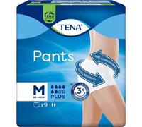 TENA Pants Plus M 1 confezioni da 9 Pezzi
