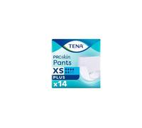 TENA PANTS Plus Pann.XS*14pz
