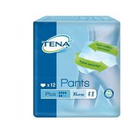 TENA Pants Plus - Mutandine assorbenti per perdite urinarie Taglia XL 12 Pezzi