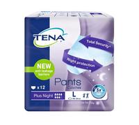 TENA PANTS PLUS NIGHT LARGE