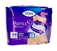 TENA PANTS PLUS NIGHT M 12PZ