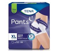 TENA PANTS PLUS NIGHT XL X 10