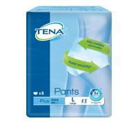 TENA PANTS PLUS PANN L 8PZ