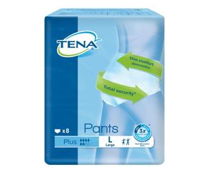 TENA PANTS PLUS PANN L 8PZ