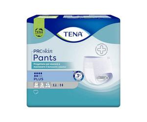 TENA PANTS Plus Pann.XS 14pz