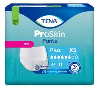 TENA PANTS Plus Taglia XS Incontinenza 14 St PZN 10408794