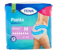 Tena Pants Protect+ Maxi M 8 Pz - Mutandine Assorbenti