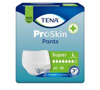 Tena Pants – Pannolone a mutandina Super – Incontinenza – Taglia L – 10 pezzi