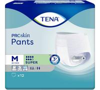 TENA PANTS SUPER M Pantaloni Usa E Getta 12 Pz PZN15822245