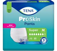 TENA PANTS Super M Per Incontinenza 12 St PZN 15822245