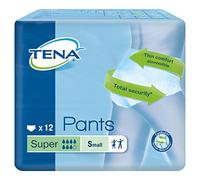 Tena “Pants Super” - Mutande assorbenti, taglia small, PZN 00397747 (confezione da 48 pezzi)