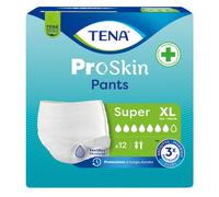 TENA PANTS SUPER XL 12PZ