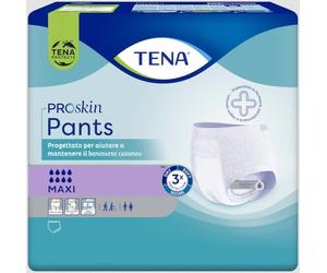 TENA PROskin Pants Maxi - 8 Mutandine per incontinenza Taglia M
