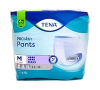 Tena ProSkin Pants Maxi M - Pantaloni usa e getta, confezione da 10