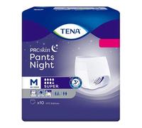 PANNOLONE A MUTANDINA TENA PANTS NIGHT SUPER M 10 PEZZI