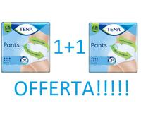 TENA PROSKIN PANTS PLUS L OFFERTA 2 CONFEZIONI TOT 16 MUTANDINE ASSORBENT
