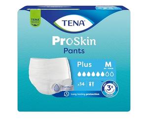 Tena Proskin Pants Plus Medium - 4 confezioni da 14 tamponi