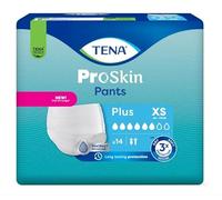 Tena Proskin Pants Plus XS - 4 confezioni da 14 tamponi