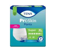 Tena Proskin Pants Super XL Pannolone A Mutandina 12 Pezzi
