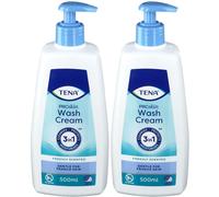 TENA® Proskin Wash Cream 2x500 ml Detergente