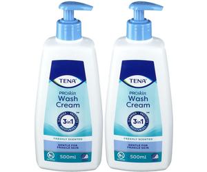 TENA® Proskin Wash Cream 2x500 ml Detergente