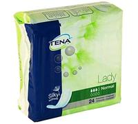 Tena Protezioni Lady Silky Normale - Confezione da 24 Pezzi