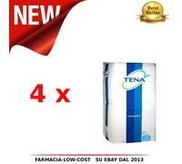 TENA RETTANGOLARI S/BARR. 30Pz x 4 confezioni. TOT. 120 Pz