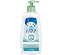 Tena Shampoo e Doccia 500 ml - Confezione da 10
