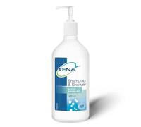 Tena - Shampoo e lozione doccia, 500 ml