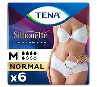 Tena Silhouette Blanc Normal Medium x 6