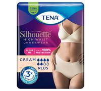 Tena - Tena Silhouette Creme Mutandine Assorbenti Vita Alta Misura Large 8 Pezzi - 986860599
