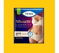 TENA SILHOUETTE CREME PANTS PLUS TG. L DA 8 PEZZI VITA ALTA