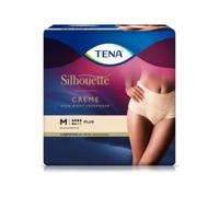 Tena Mutandine assorbenti Silhouette Creme Vita alta Femminili M 9 pezzi