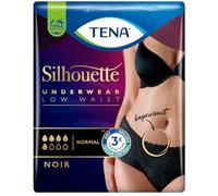 Tena Silhouette Noir M 10 Pezzi
