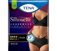 Tena PANNOLONE A MUTANDINA ASSORBENTE TENA SILHOUETTE NOIR M VITA ALTA 9 PEZZI