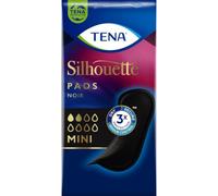 TENA SILHOUETTE NOIR MINI 18PZ