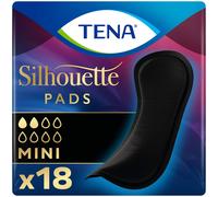 TENA SILHOUETTE NOIR MINI 18PZ