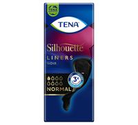 Tena Silhouette Noir Proteggi Slip Normal per Perdite Urinarie Leggere, 26 Pezzi