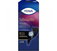 TENA SILHOUETTE NOIR NORMAL26P