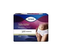 Tena Silhouette Normal Bianco Vita bassa Large - 12 confezioni da 10 pezzi