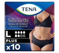 TENA Silhouette Normal Black L a vita bassa x10
