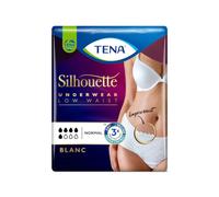 Tena Silhouette Normal Blanc Mutandine Assorbenti Femminili Taglia M, 10 Pezzi