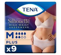 PANNOLONE MUTANDINA TENA SILHOUETTE CREME MEDIUM 9 PEZZI