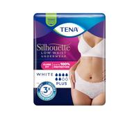 TENA SILHOUETTE White M 12pz
