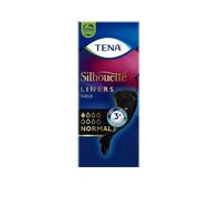 Tena Silhouette Noir Proteggi Slip Normal per Perdite Urinarie Leggere, 26 Pezzi