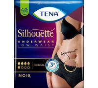 Tena Silhouette Noir L 9 Pezzi